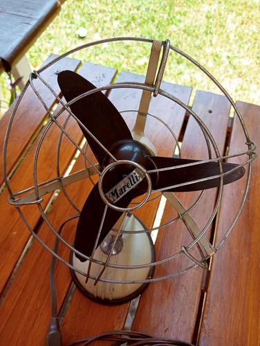 Ventilatore marelli anni 50 - ventilatore,