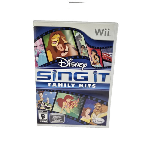 Disney sing family hits - disney,
