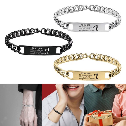 Bracciale catena uomo - bracciale,