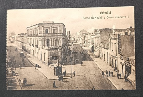 Brindisi corso garibaldi - corso,