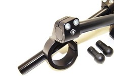 SEMIMANUBRI REGOLABILI 50MM RIALZO 35MM DUCABIKE PER DUCATI MONSTER 400/600/620/