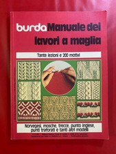 BURDA K 603 MANUALE DEI LAVIRI