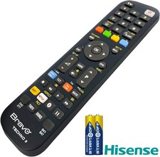 TELECOMANDO HISENSE UNIVERSALE CLICCA SUL TUO MODELLO LO RICEVERAI GIA PRONTO