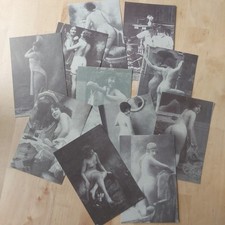 Lotto 11 Cartoline nudi Francesi Anni '30 Nudo Artistico Erotiche Non Viaggiate