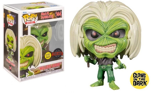 Funko pop iron - maiden,