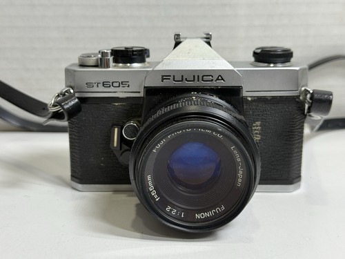 Fujica st605 fotocamera reflex - fujica,