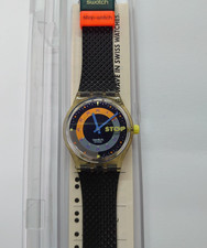 SWATCH STOP VINTAGE 1991 SSK100 COFFEE BREAK - MAI INDOSSATO - 100% FUNZIONANTE
