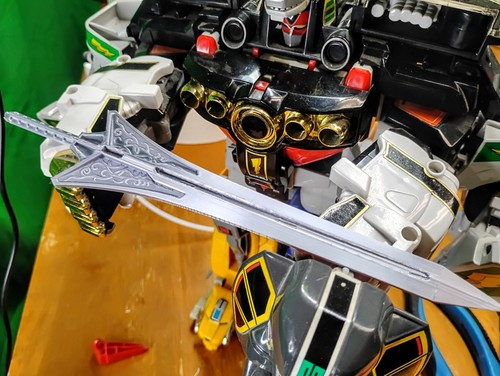 Mmpr power rangers megazord - mmpr,