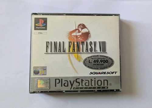 Final fantasy viii platinum - final,