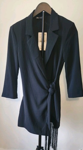 Abito short blazer nero - abito/short,