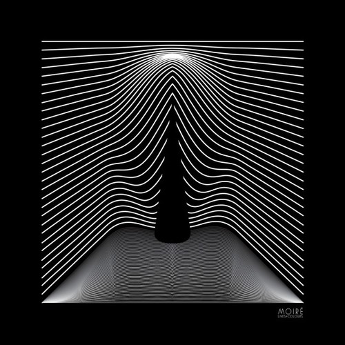Moiré lines colours - -,