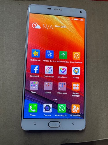 Smartphone android gionee - smartphone,