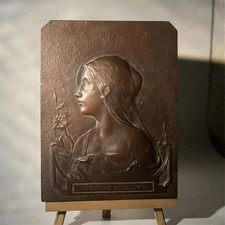 Scultura a pannello in bronzo