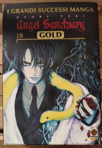 Angel sanctuary gold con - 18,