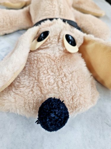 Peluche beige vintage - vintage, degli