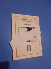 EREDI BRANCUSI - CONVERSAZIONE DI PINO PASCALI CON CARLA LONZI - 1995