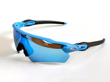 NUOVI occhiali da sole Oakley Radar EV Patn montatura blu lenti Prizm blu OO9208