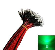 LAMPADA SPIA LED 220V VERDE