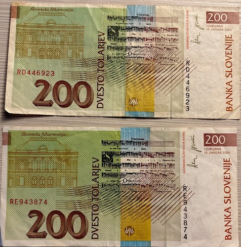Banconote europee - banconote,