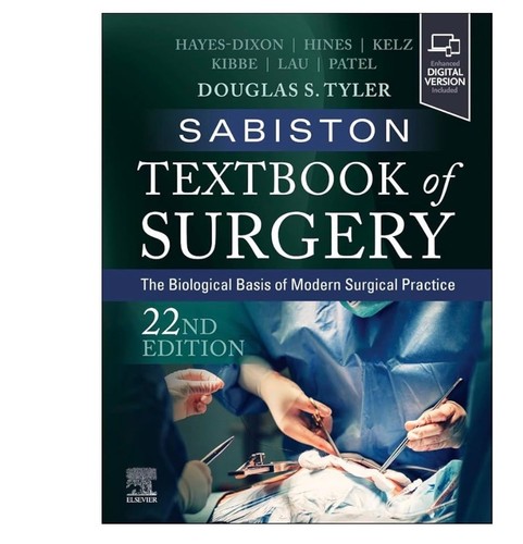 Sabiston textbook surgery - textbook, of