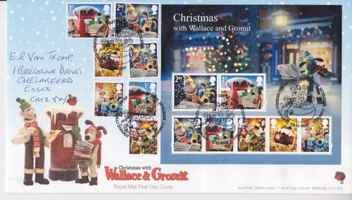 Fdc 2010 set - gb,