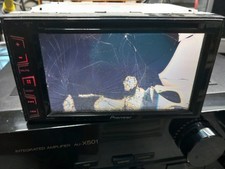 pioneer avh-290bt 2 din autoradio cd bluethoot senza accessori ne cavi