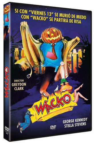 Wacko dvd 1982 - dvd,