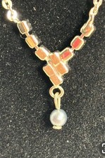 Collana aspetto perle vintage