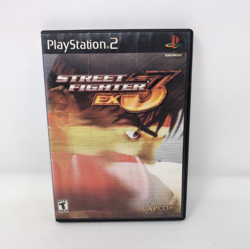 Street fighter ex3 sony - fighter, (sony