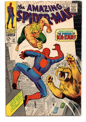 Amazing spider man - spider-man, #57