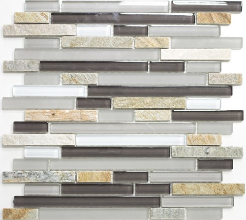 Mosaico vetro pietra - vetro,