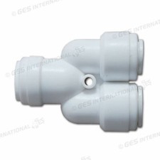 Raccordo rapido a Y Ø 12 mm