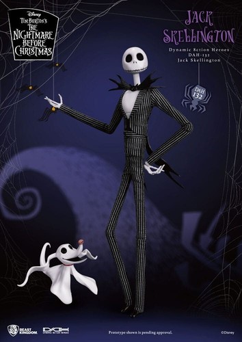 Jack skellington action figure - skellington,
