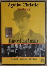 Poirot e il caso Amanda 1965 DVD Raro Fuori Produzione Frank Tashlin Mystery