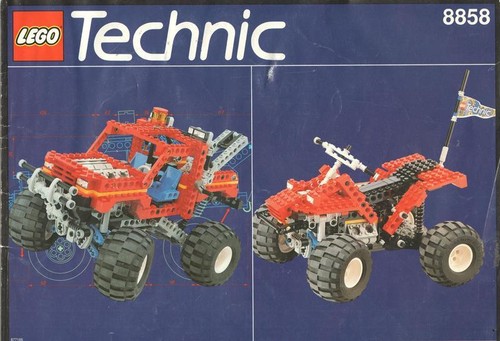 Lego technic 8858 - technic, istruzioni