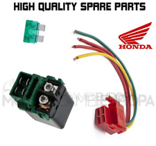 SPINOTTO CONNETTORE + RELE AVVIAMENTO STARTER RELAY HONDA SH 125 150 2007 2008