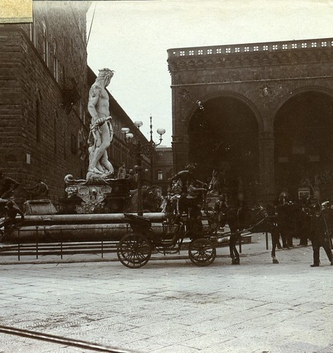 Italy firenze florence loggia - italy,