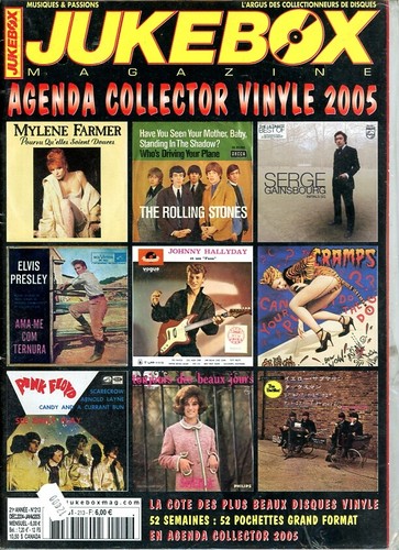 Jukebox magazine agenda - ,