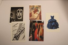 Vtg Post cards Lot (5) Raymond