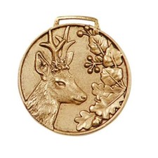 Medaglia Trofeo Capriolo ORO