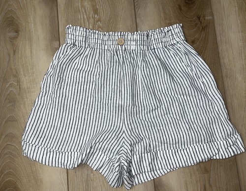 Zara pantaloncino lino viscosa