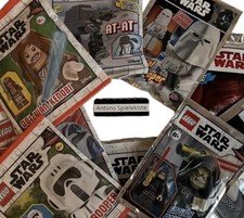 LEGO® Star Wars Minifigures e Mini-Build Polybag Sacchetti a Scelta, Nuovo/Imballo Originale