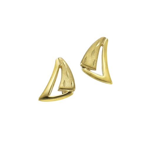 Ohrstecker ohrring gold - ohrring,