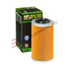 FILTRO OLIO PER MOTO QUAD BOMBARDIER TRAX650 HIFLO HF556
