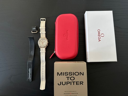 Swatch omega moonswatch - swatch,