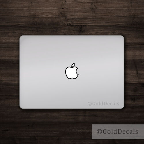 Apple outline adesivo - apple, mac