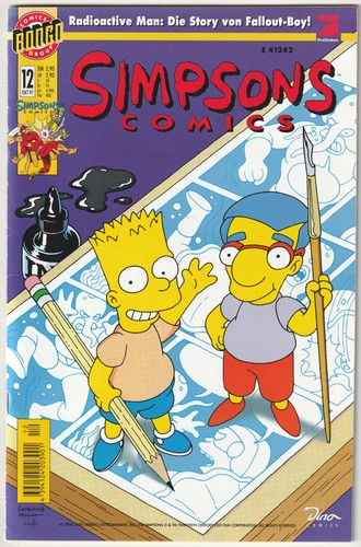 Simpsons comics 12 dino - ✪,