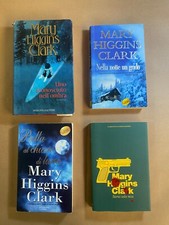 Mary Higgins CLARK Lotto 4 Libri SCONOSCIUTO + SARAI MIA + BELLA + NOTTE GRIDO