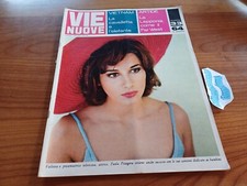 "Vie Nuove"-33 1964-Paola Pitagora-Vietnam-Betsy Bell-Pino Donaggio