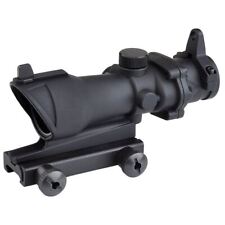 Ottica ACOG 4x32 Con Tacche Superiori nera AIM-O